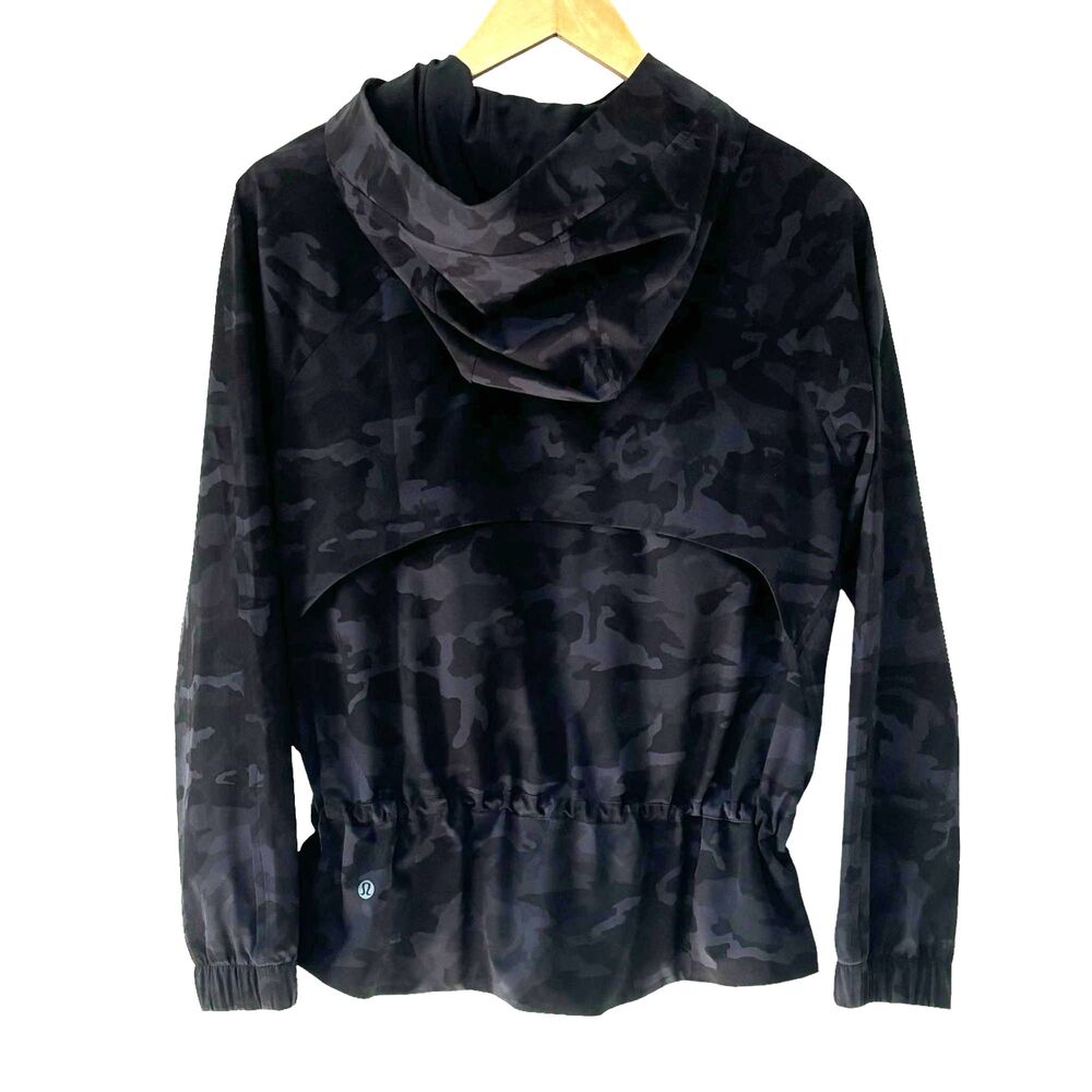 Lululemon Pack It Up Jacket Incognito Camo Multi Grey - Picture 4 of 10